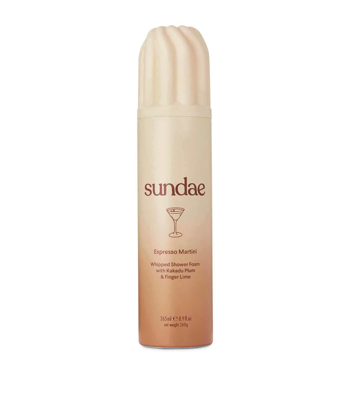 Sundae Body Espresso Martini shower foam 265ml (British brand)