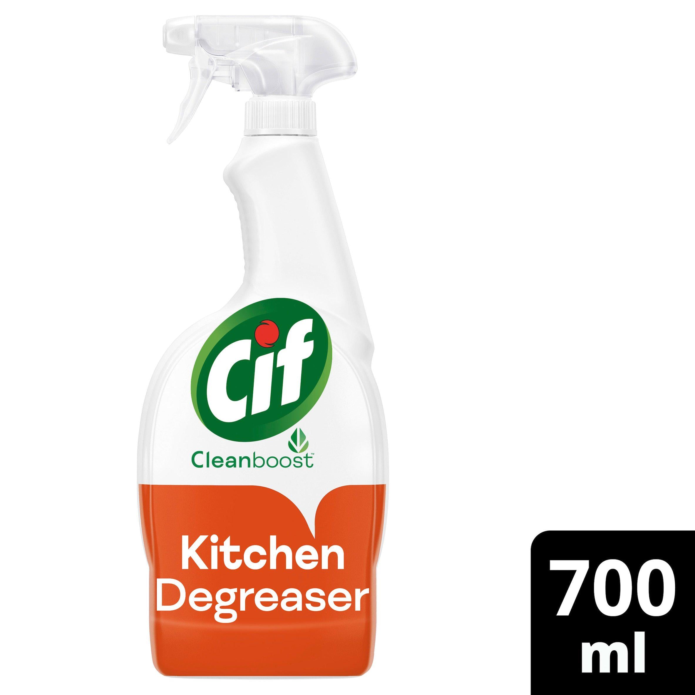 Cif Power & Shine Kitchen Cleaner Spray 700ml Kitchen & oven cleaners Sainsburys   