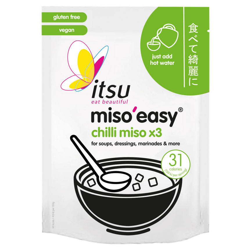 Itsu Miso' Easy Chilli Miso GOODS ASDA   