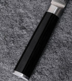 KAI Shun scalloped santoku knife 18cm blade, UK version