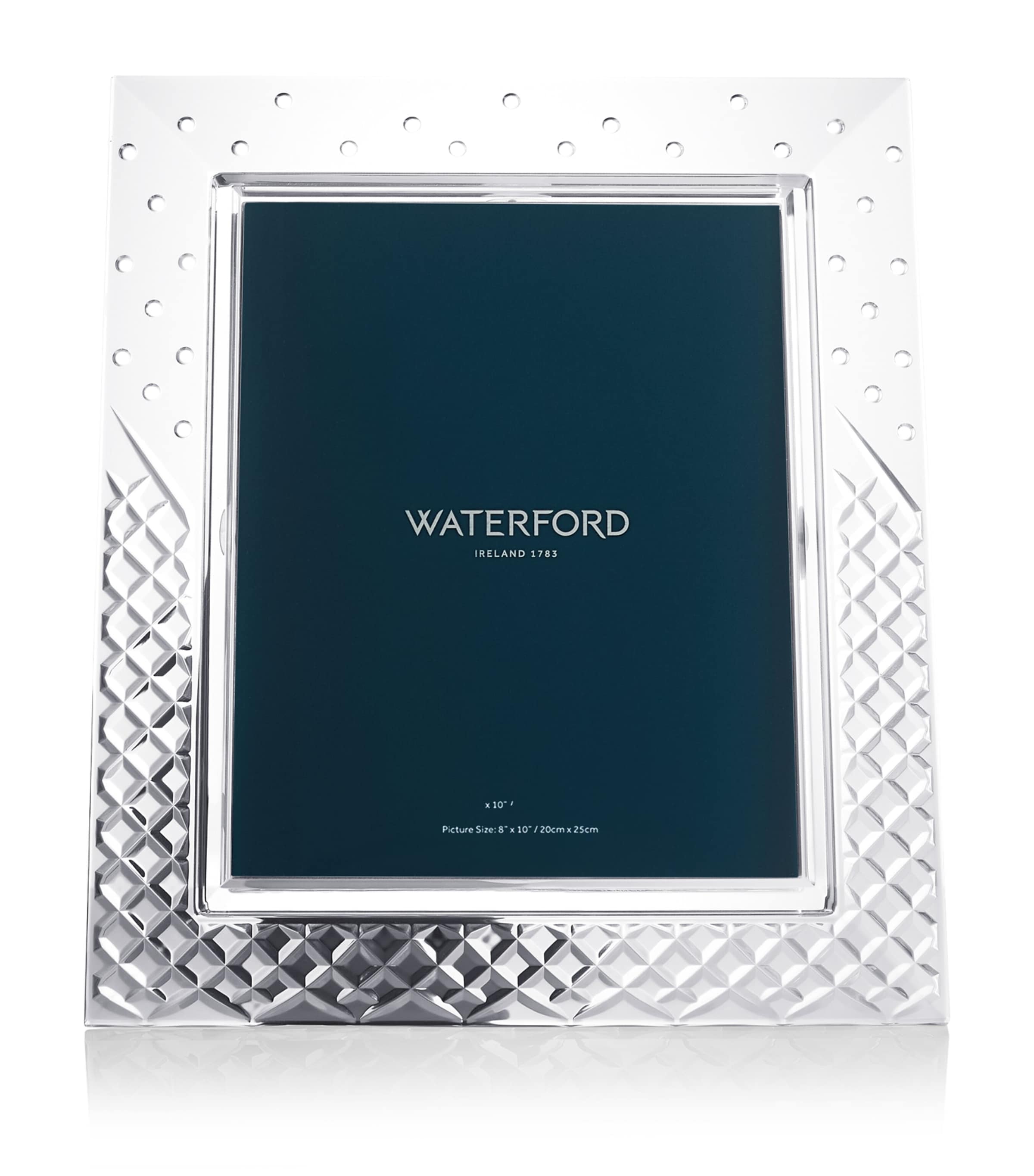 Waterford Crystal Celebrations photo frame 8 x 11 (British brand)