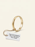 Cartier 18ct yellow-gold wedding ring 2.5mm, imported from the UK