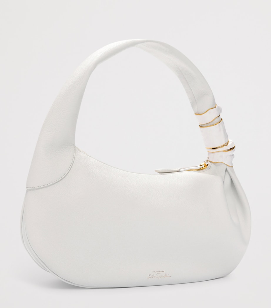Schiaparelli Soufflé Baguette shoulder bag, imported from the UK