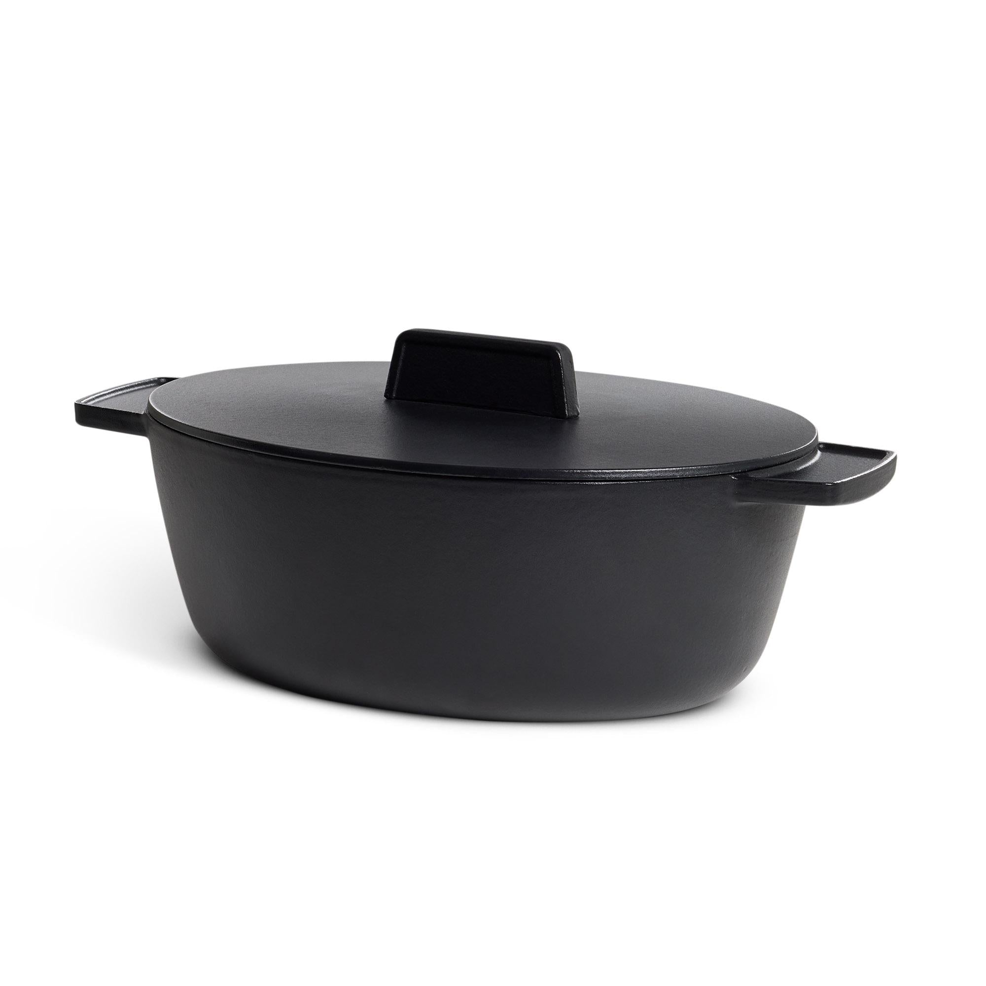 Habitat 60 Stove 4.2 Litre Cast Iron Oval Casserole GOODS Sainsburys   