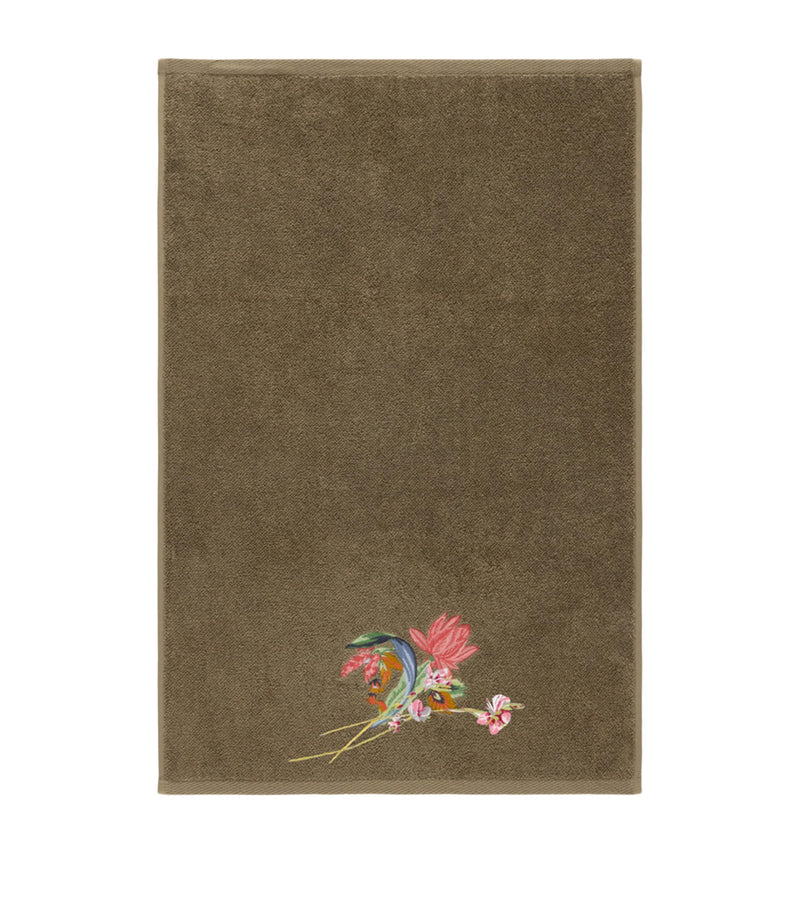 Yves Delorme Eze guest towel 45cm x 70cm (British brand)