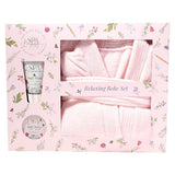 The Kind Edit Co. relaxing robe set - (British brand)