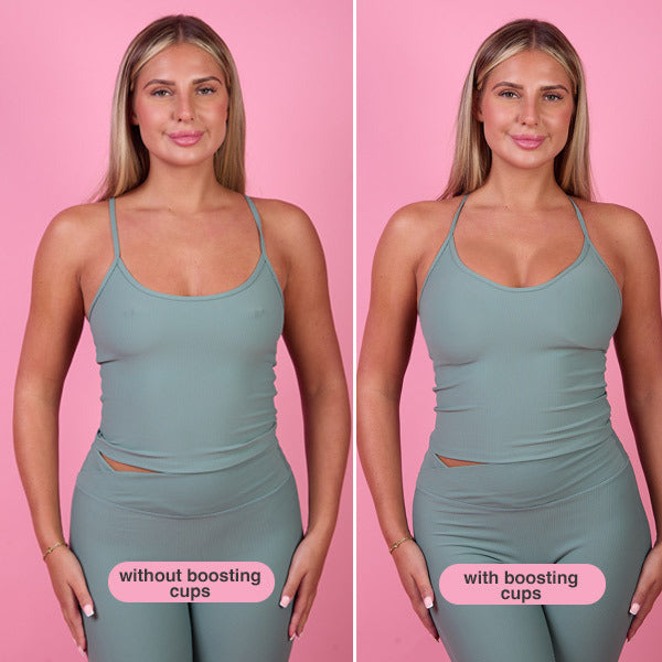 Perky Pear cleavage boosting adhesive cups - British product