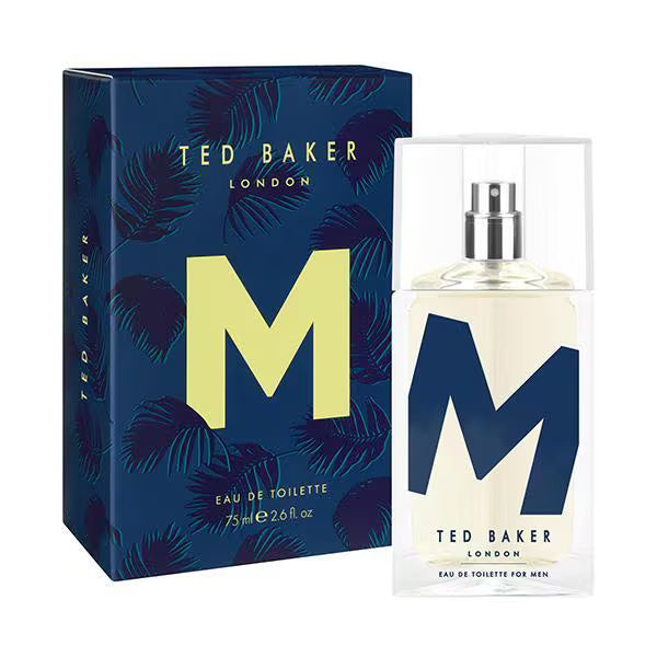 Ted Baker Man Eau de Toilette 75ml (British brand)
