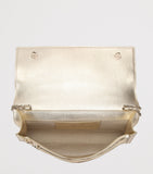 Roger Vivier leather Belle Vivier clutch bag, UK version