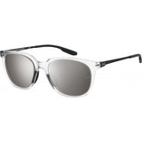 Under Armour clear/translucent Circuit 54 sunglasses - British product