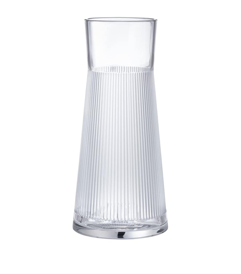 Lalique Wingen water jug, UK version
