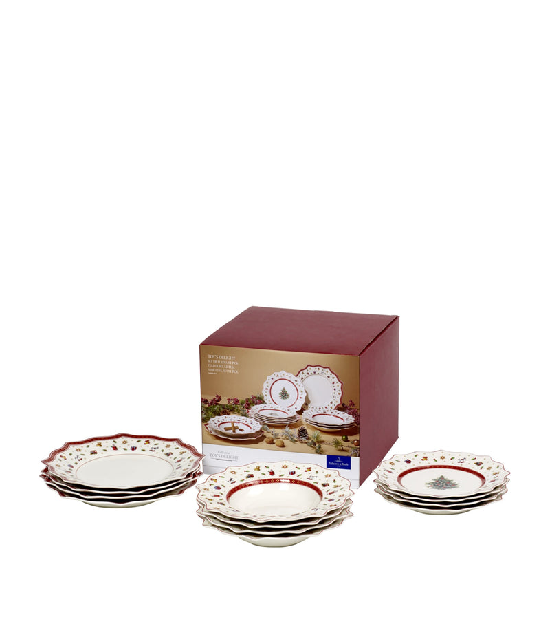 Villeroy & Boch Toy's Delight plates set of 12 (British brand)