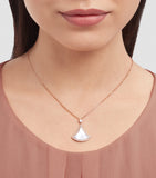 Bvlgari Divas' Dream rose gold and diamond necklace, imported from the UK