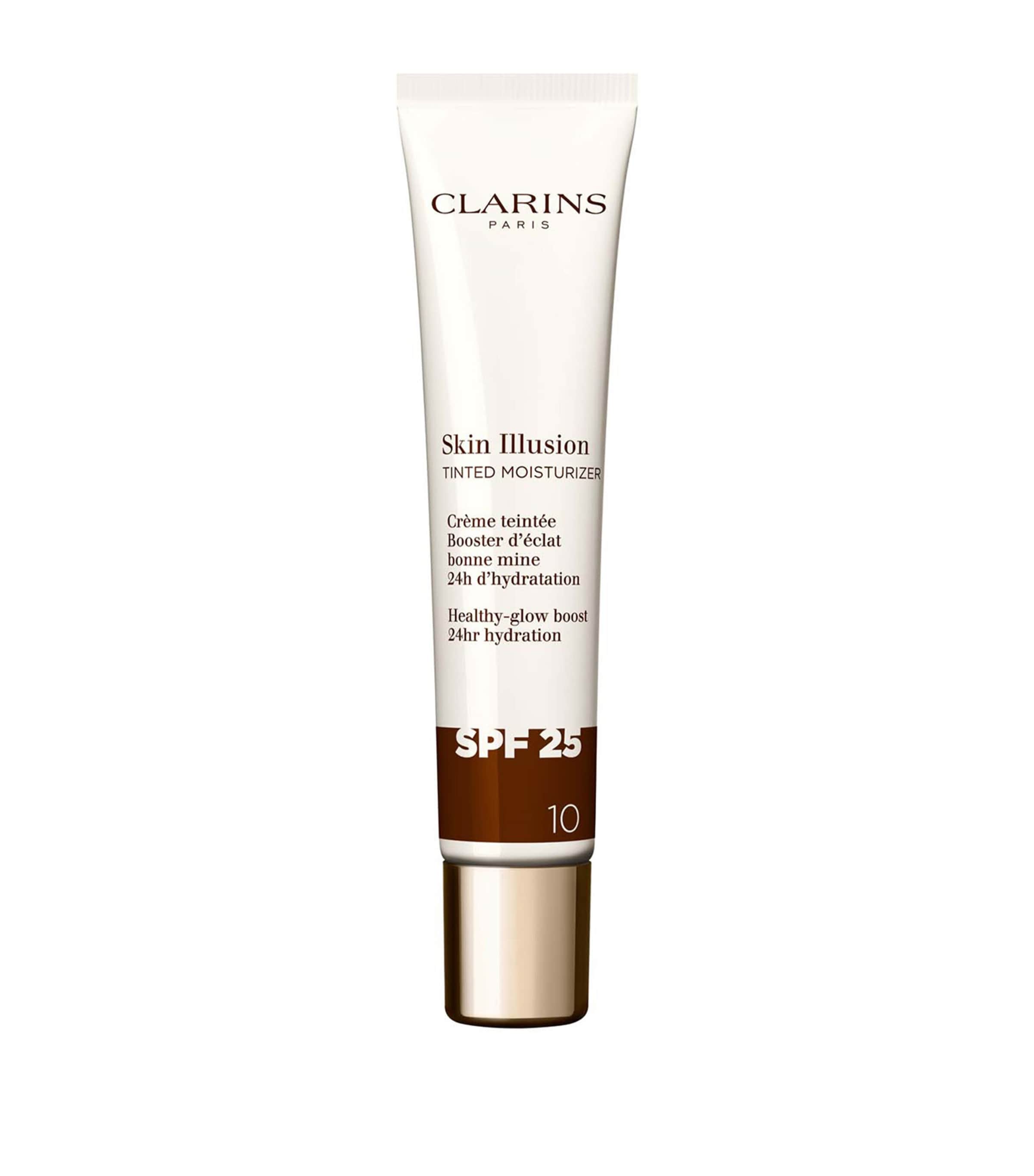 Clarins Skin Illusion Tinted Moisturizer SPF 25 - British product