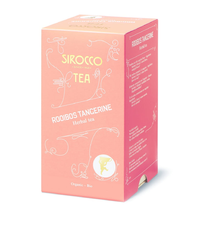Sirocco Rooibos Tangerine Tea 20 Tea Bags (British brand)