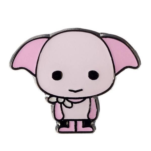 Harry Potter Chibi Dobby enamel badge 20mm, UK version