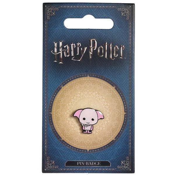 Harry Potter Chibi Dobby enamel badge 20mm, UK version