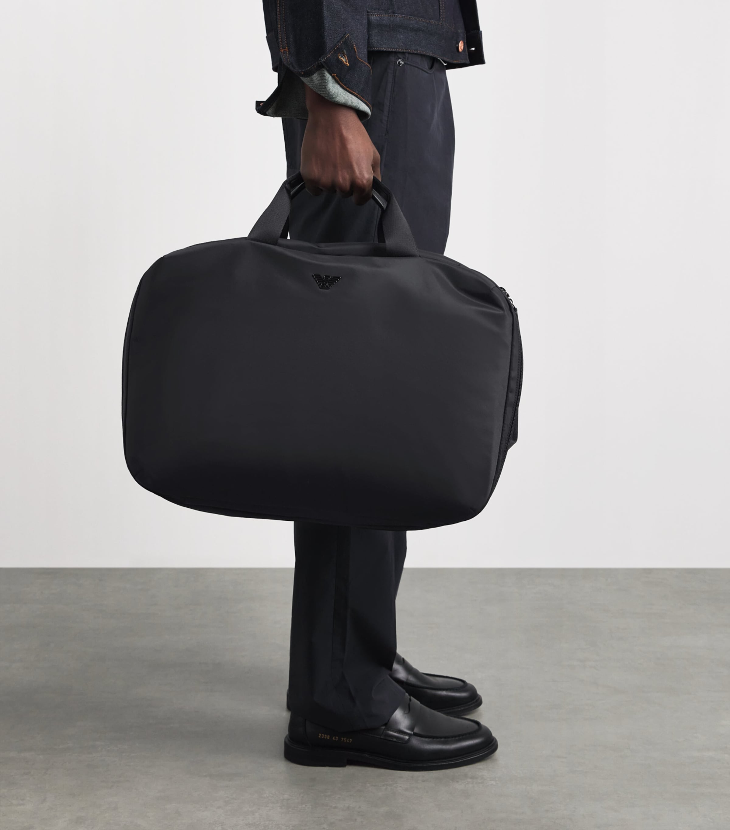 Emporio Armani convertible top-handle bag, UK version