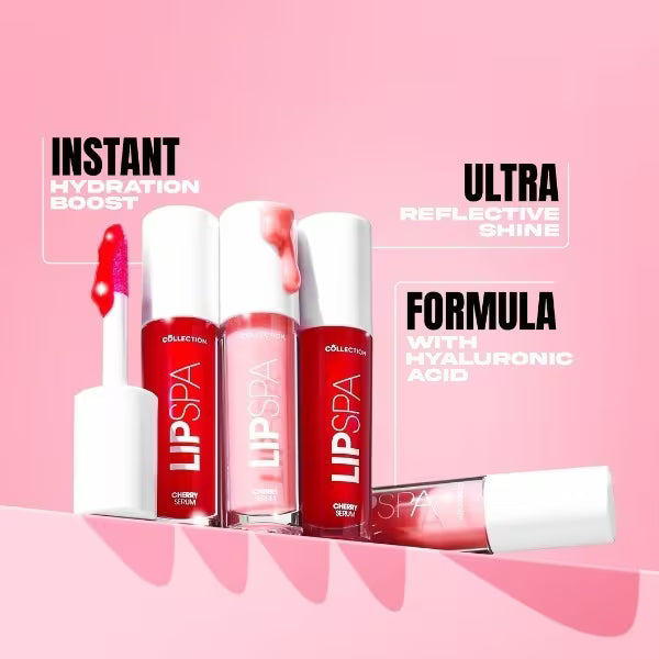 Collection Lip Spa Lip Serum Pink Pout - British product