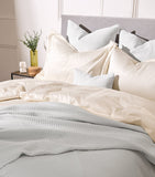 Celso De Lemos Prince Square pillowcase 65cm Egyptian cotton, UK version