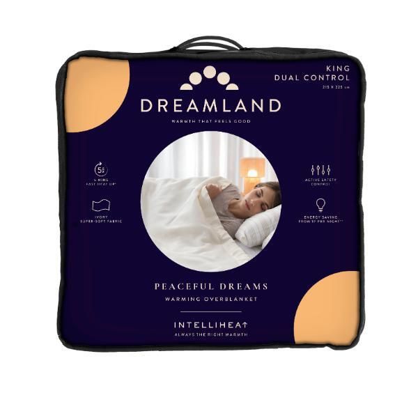 Dreamland Warming Overblanket - King Dual Control GOODS Superdrug   