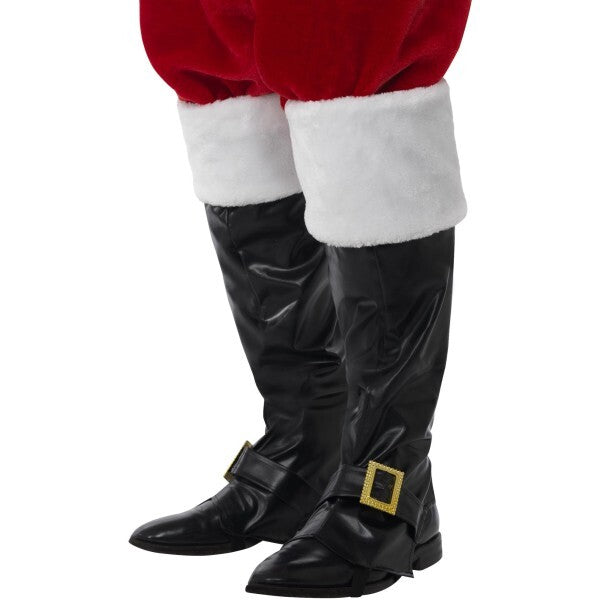 Smiffys deluxe Santa boot covers, UK version