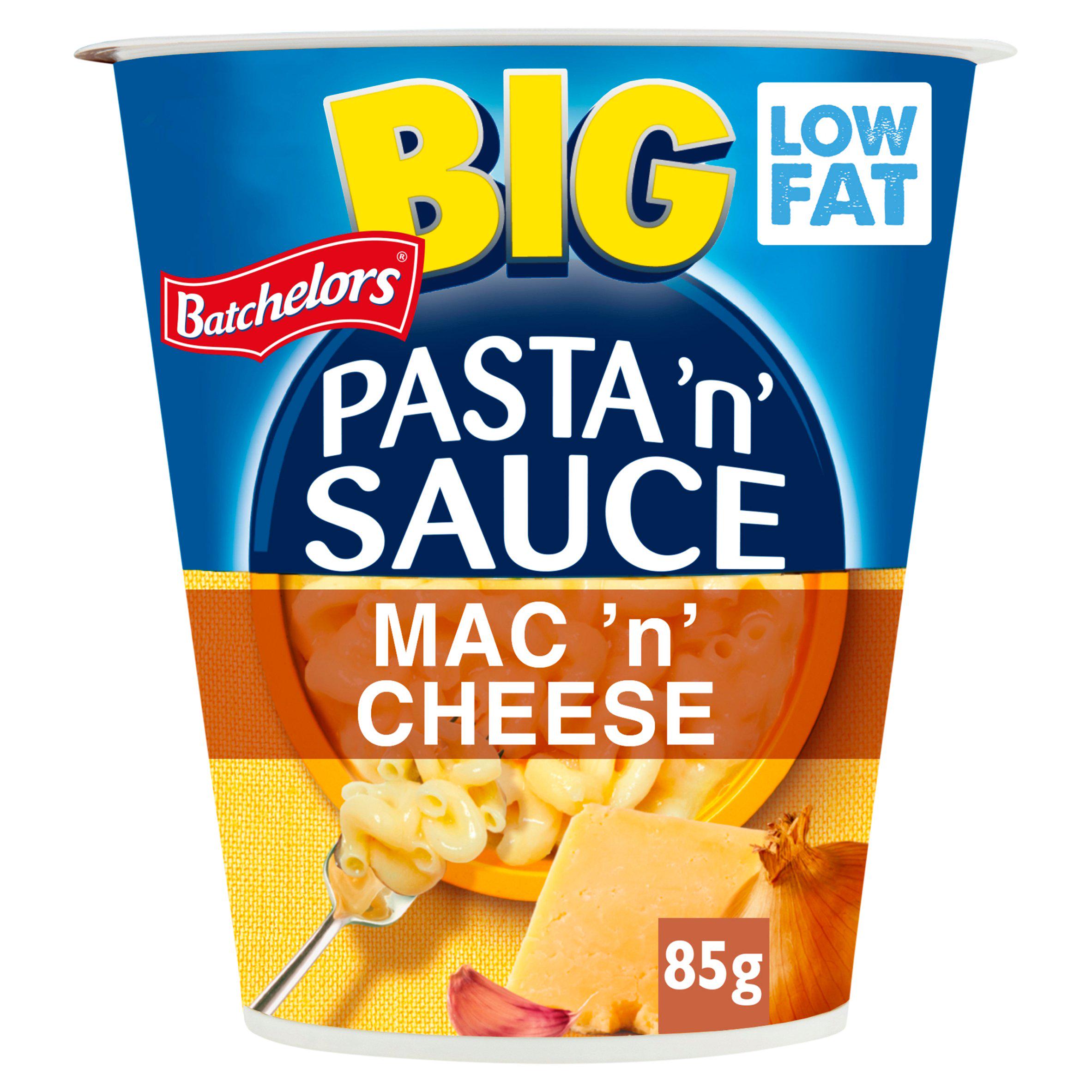 Batchelors Big Pasta 'n' Sauce, Mac & Cheese 85g GOODS Sainsburys   