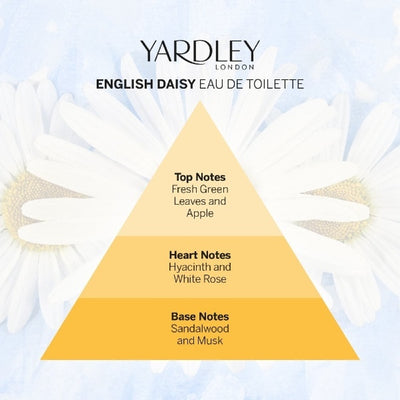 Yardley London Eau De Toilette Daisy Duft 50ml
