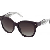 Nina Ricci Brown SNR32455 55 sunglasses (British brand)