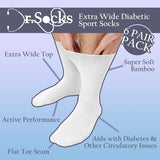 Dr.Socks diabetic sport socks 6 pack (British brand)