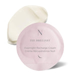 Noble Panacea Brilliant Overnight Recharge Cream 30x0.8ml, imported from the UK
