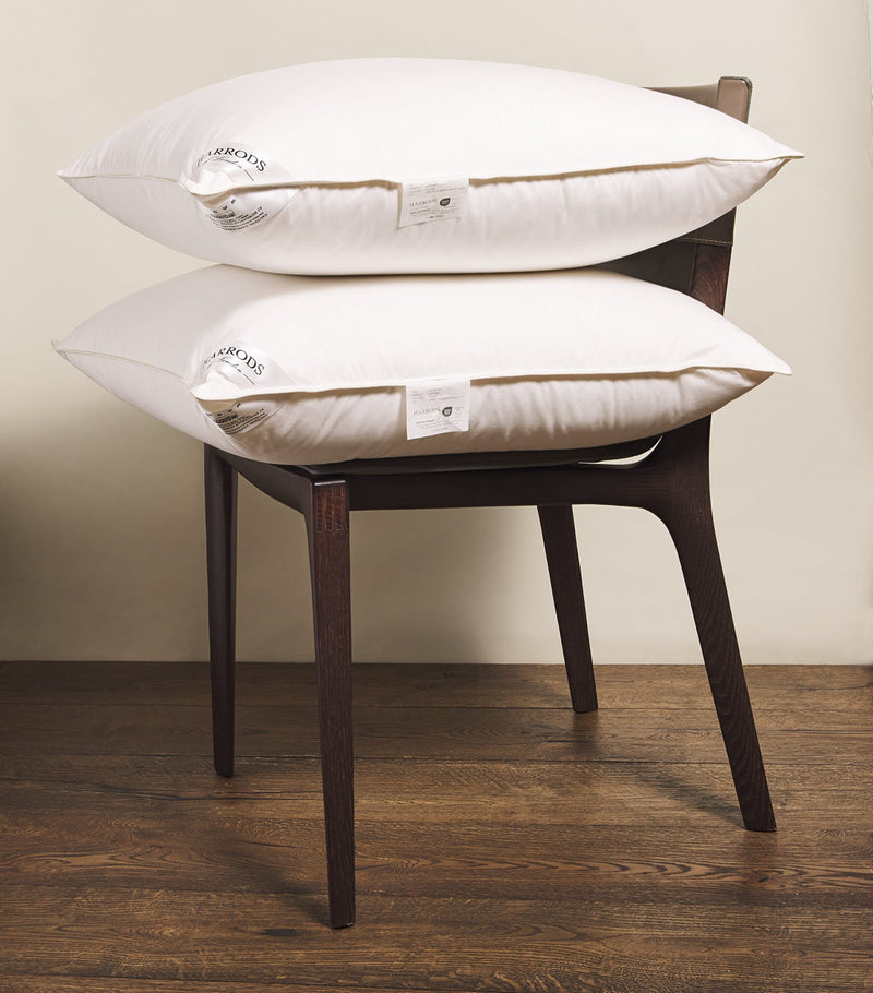 Harrods of London Down A1-Grade Square Pillow 65cm x 65cm, UK version