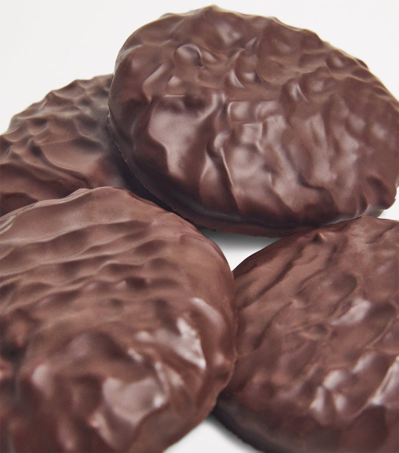 Harrods all-butter dark chocolate Brazil nut biscuits 200g UK version