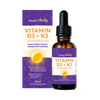Inner Vitality D3 K2 drops Natural Berry 30ml (British brand)