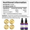 Inner Vitality D3 K2 drops Natural Berry 30ml (British brand)
