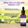 Inner Vitality D3 K2 drops Natural Berry 30ml (British brand)