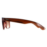 Ray-Ban Justin 4165 brown gradient sunglasses, imported from the UK