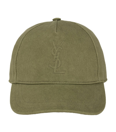 Harrods Saint Laurent Cassandre Logo Cap- Buy online at McGrocer