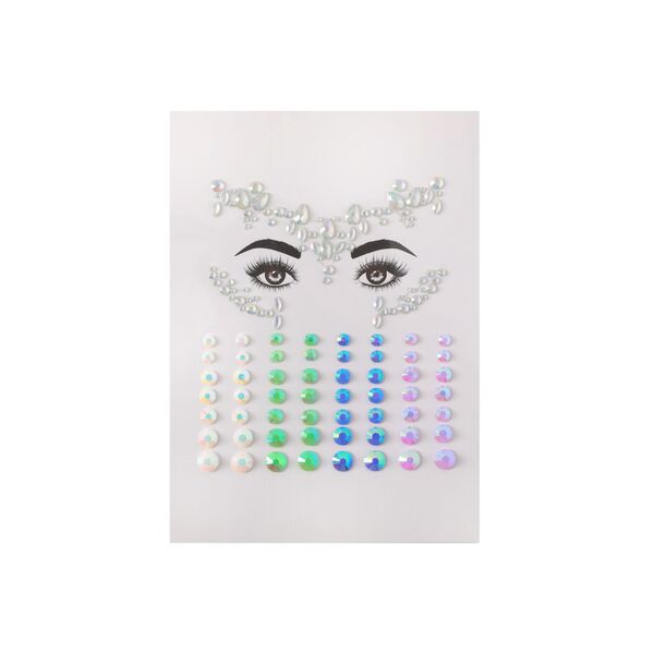 Profusion Cosmetics glow in the dark face and body gems, UK version