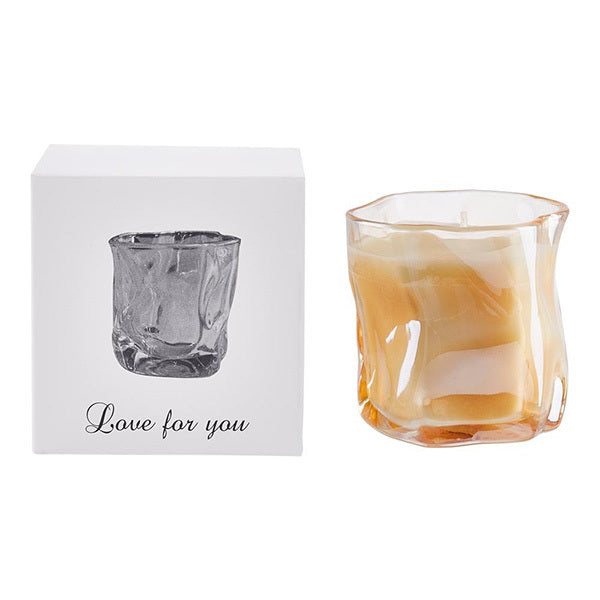 Livingandhome Lime and Citrus soy wax candle - British product