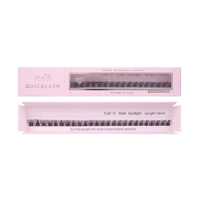 Superdrug House of Amor Spotlight Length False Eyelashes Strip Customisable Curl- Buy online at McGrocer