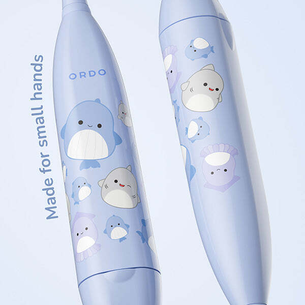 Ordo kids battery toothbrush Squishmallows Samir - British product