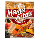 Mama Sita's caldereta spicy sauce mix, imported from the UK