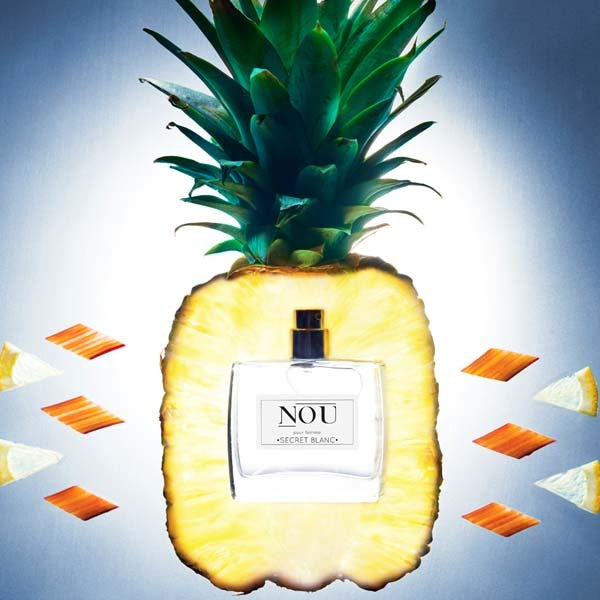 NOU Secret Blanc perfume EDP for women 50ml (British brand)
