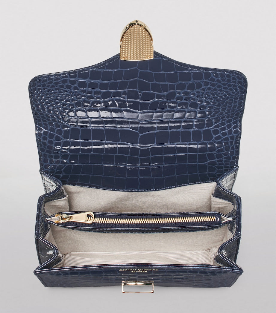 Aspinal of London Mayfair top-handle bag (British brand)