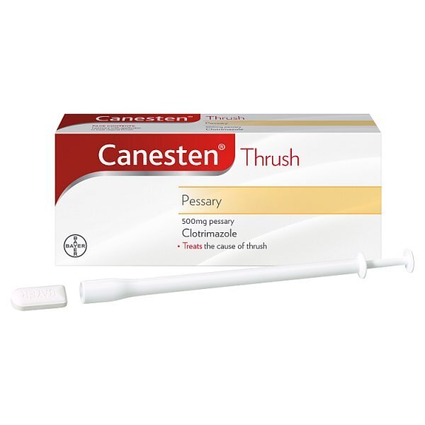 Canesten Thrush Treatment 1 Pessary 500mg GOODS Superdrug   