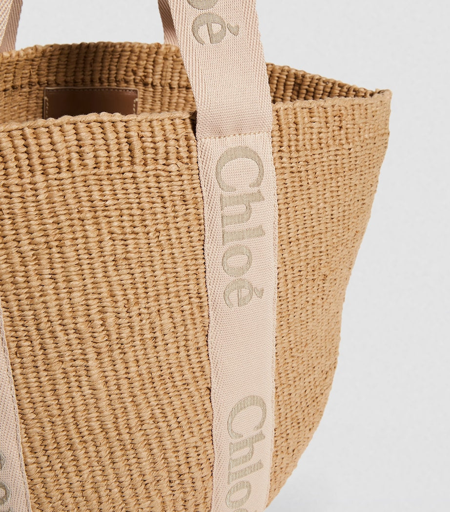 Chloé Large Woody basket bag, imported from the UK