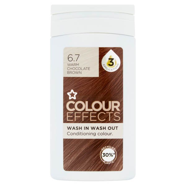 Superdrug Colour Effects Chocolate Brown 6.7 75ml