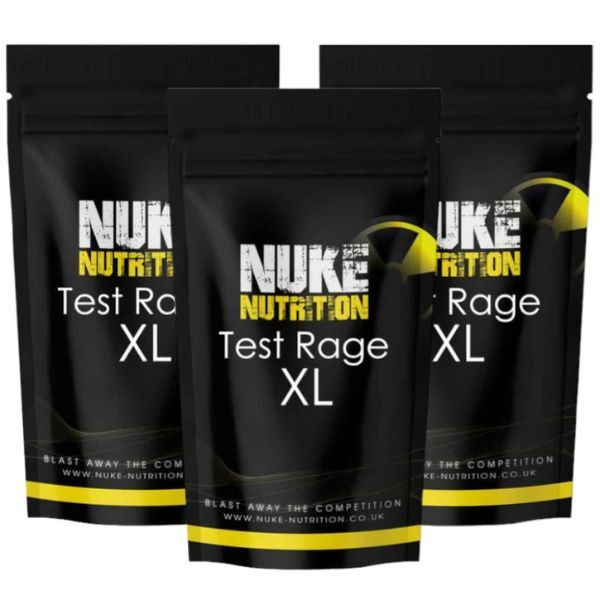 Nuke Nutrition Test Rage XL Testosterone Capsules -180ct GOODS Superdrug   