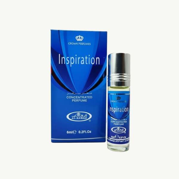 Al Rehab Inspiration roll-on perfume oil 6ml, UK version